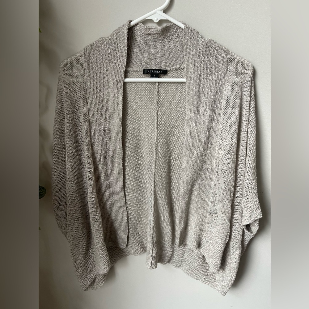 Size small cardigan.